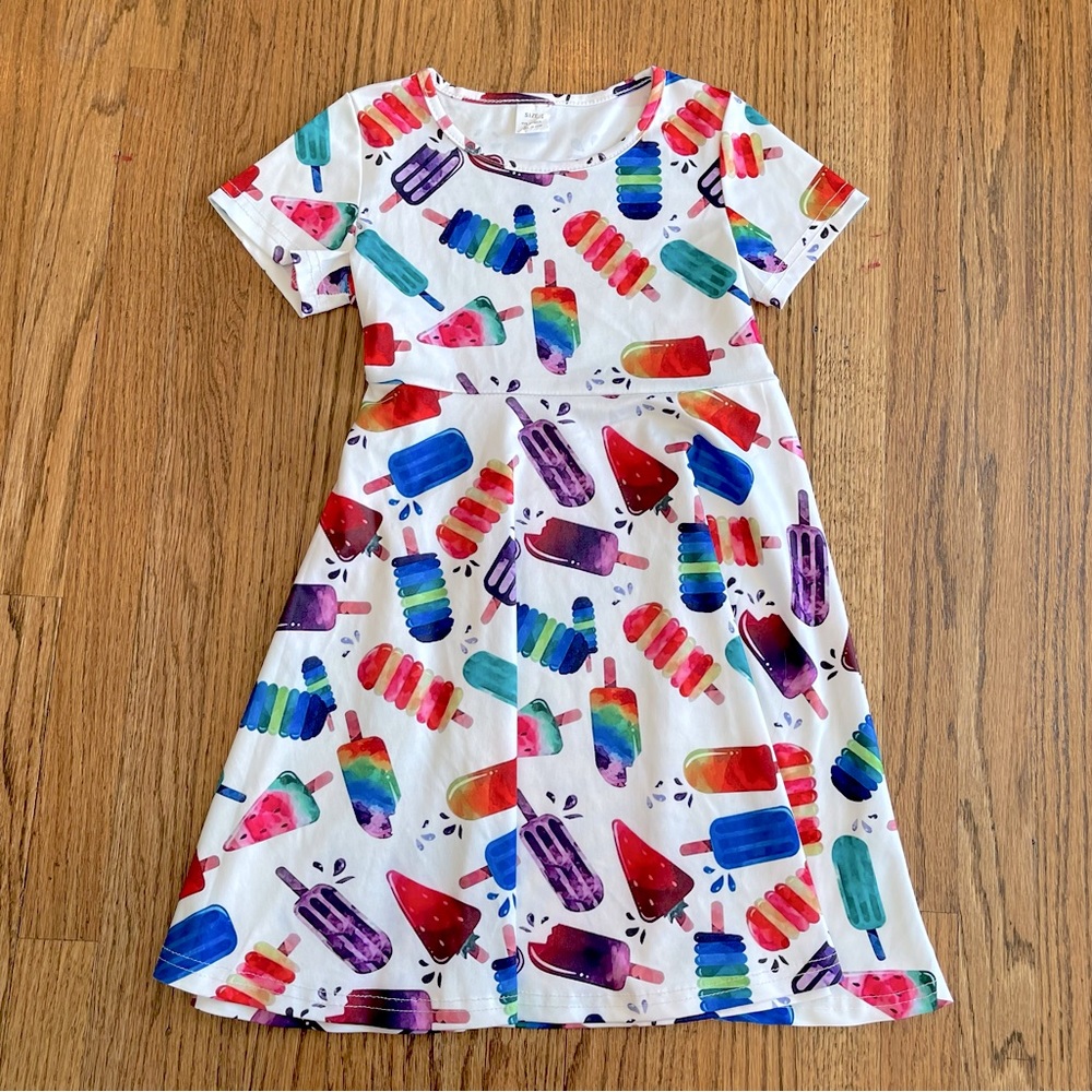 Girls Popsicle Dress